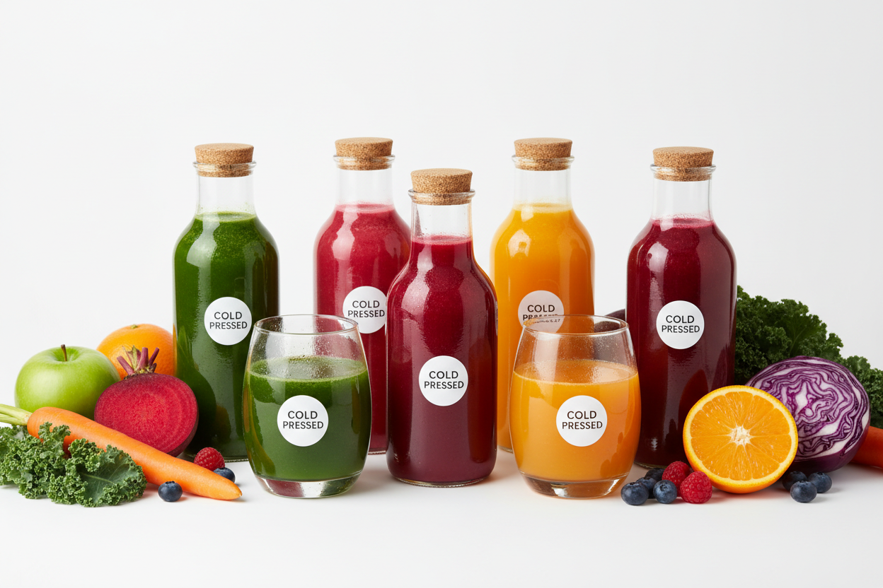 Cold Pressed Juices