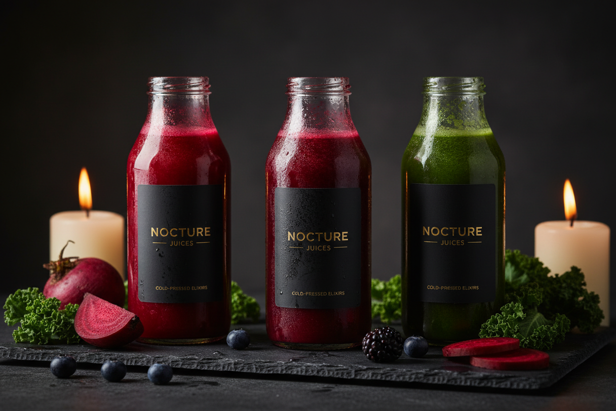 Moody Cold Pressed Juices