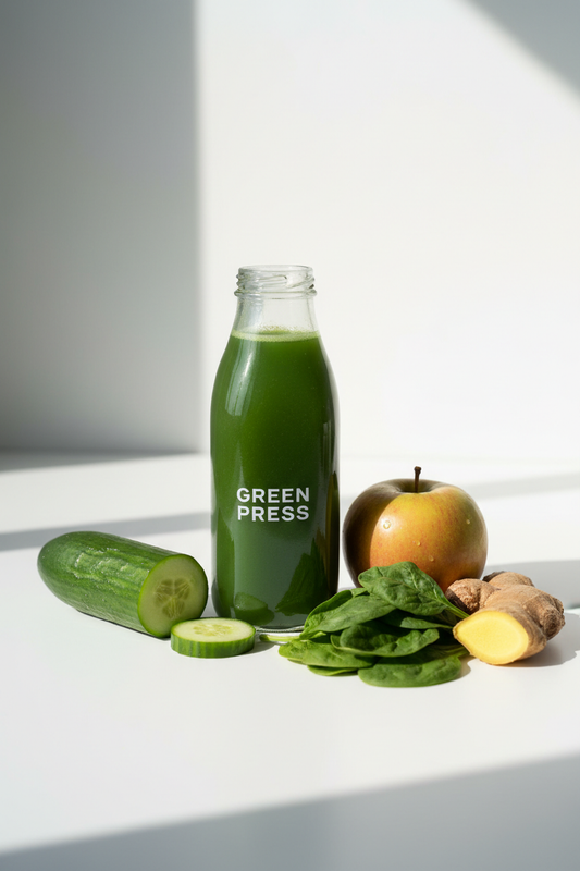 Single Cold Pressed Green Juice